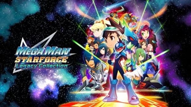 Mega Man Star Force Legacy Collection portada laedicionespecial.es