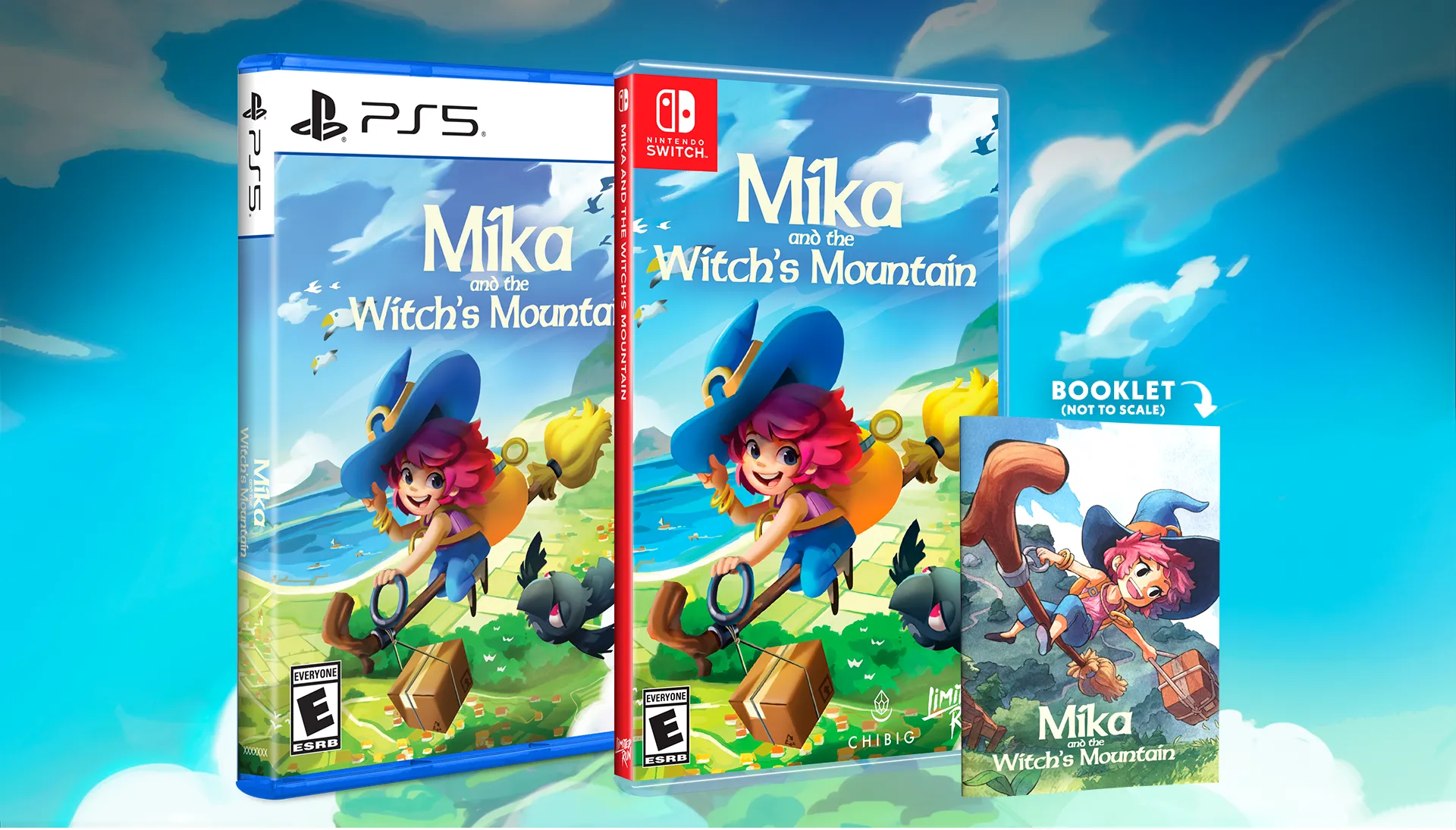 Mika and the Witch’s Mountain portada laedicionespecial.es