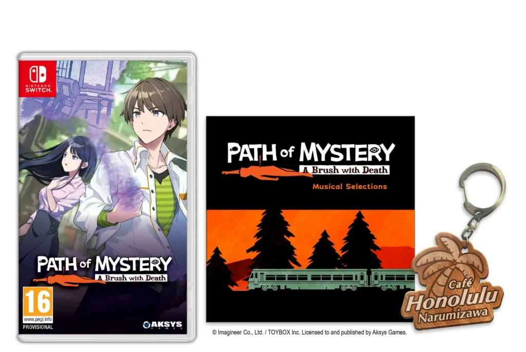 Path of Mystery: A Brush with Death Limited Edition Nintendo Switch