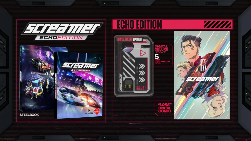 Screamer Collector's Edition PS5 Xbox Series X PC