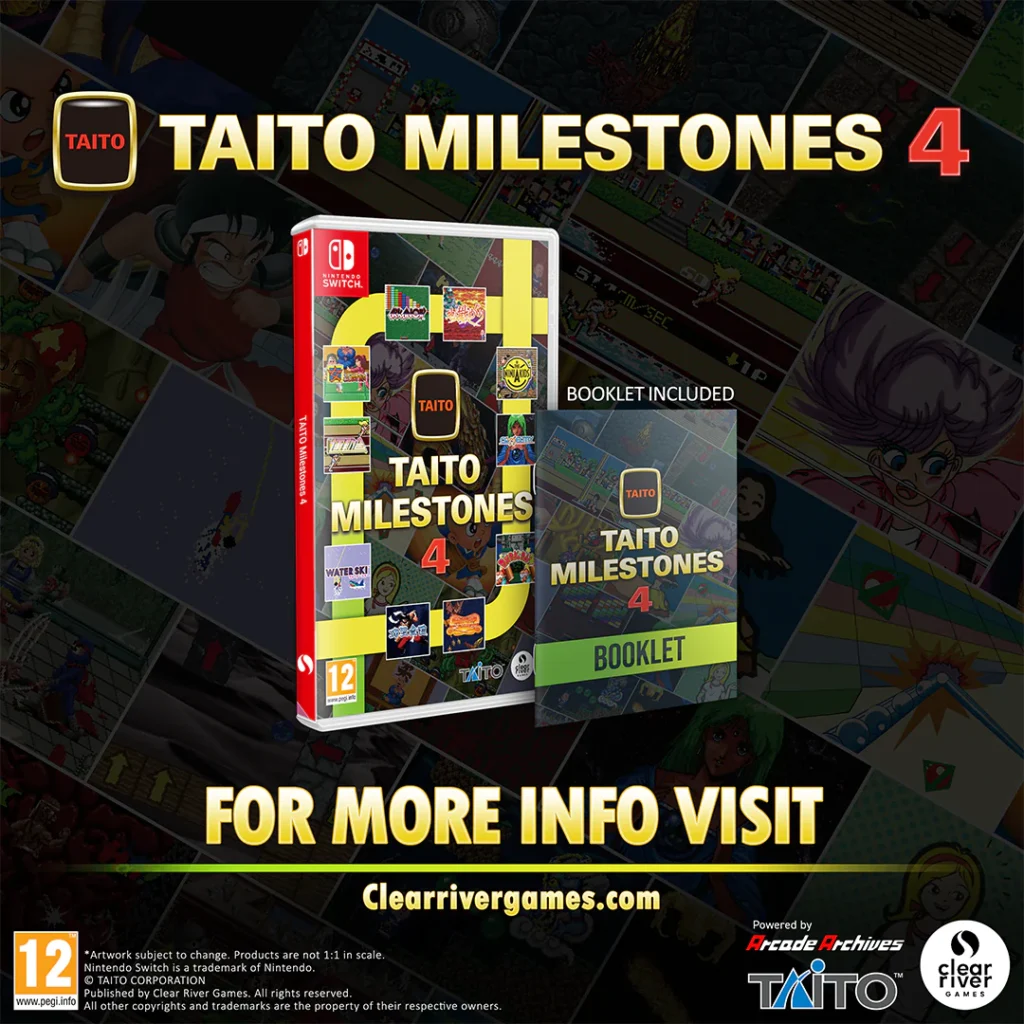 Taito Milestones 4 Edición Fisica
