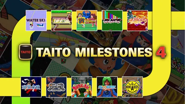 Taito milestones 4 portada laedicionespecial.es