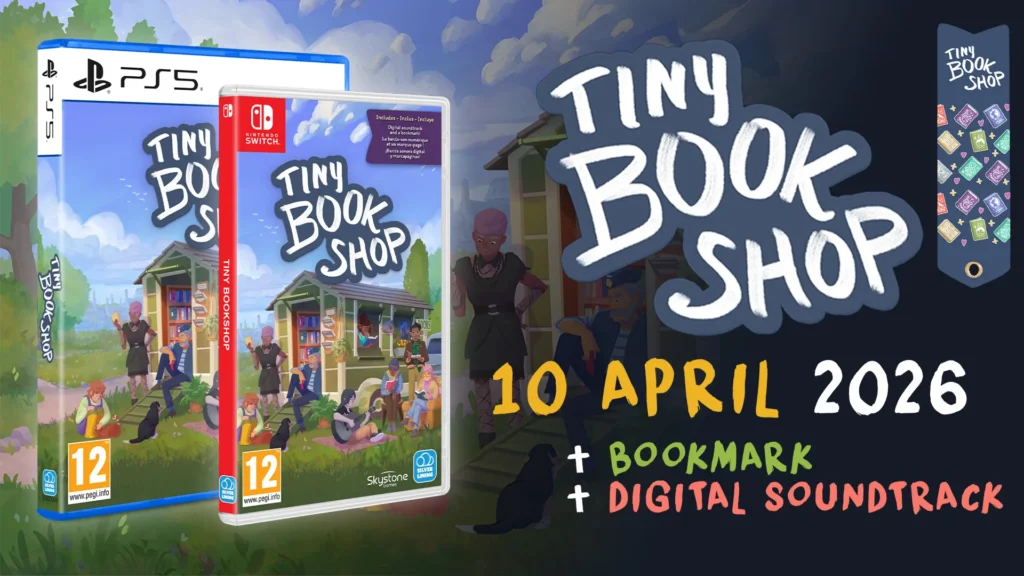 Tiny Bookshop Edición Física