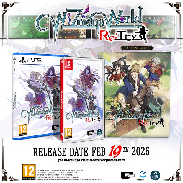 Wizmans World Re;Try portada laedicionespecial.es