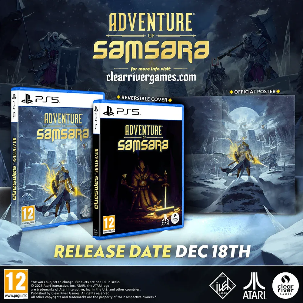 Adventure of Samsara edición física PS5