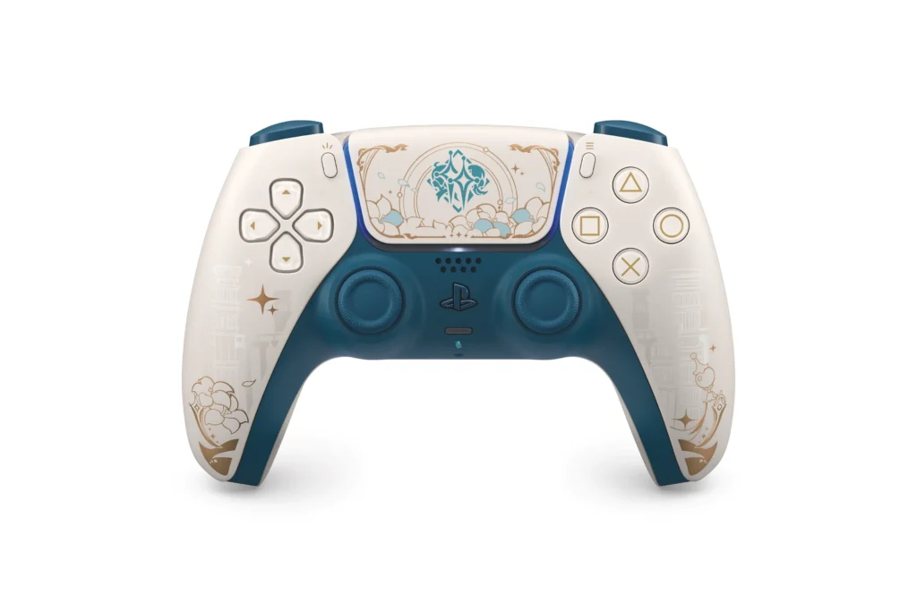 DualSense Genshin impact Limited Edition PS5 PC Bluetooth Delante