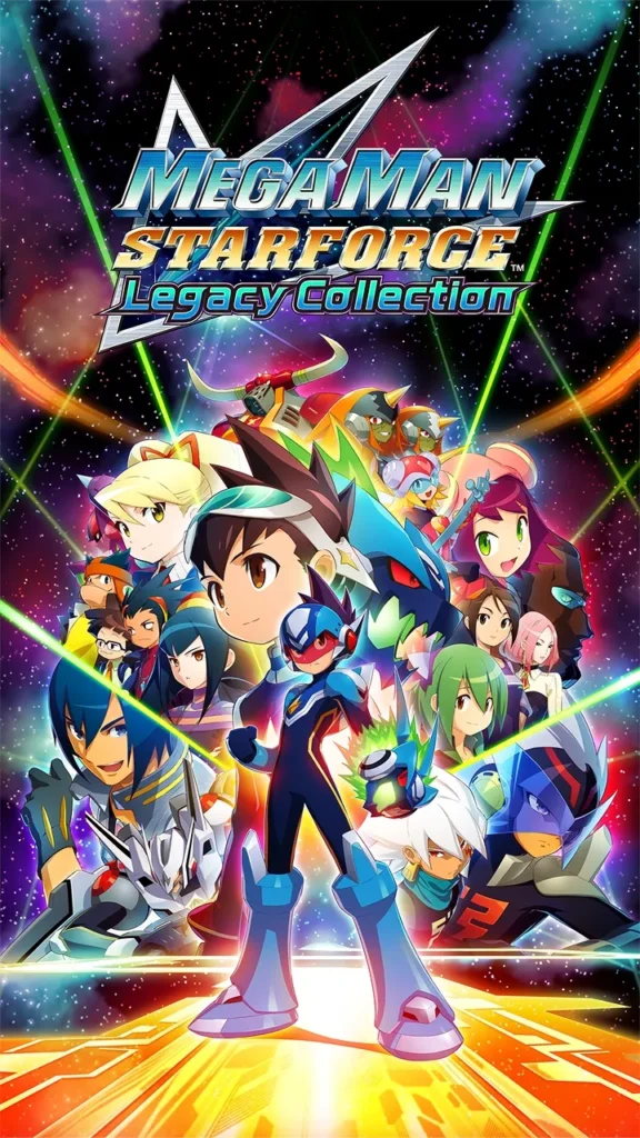 Mega Man Star Force Legacy Collection Edición Física Switch PS4 PS5