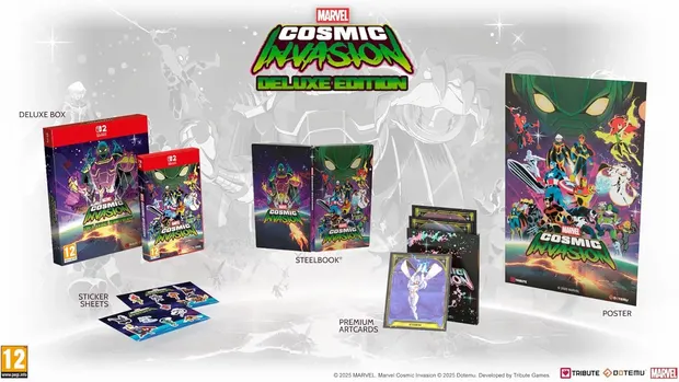 Marvel Cosmic Invasion Deluxe Edition portada laedicionespecial.es