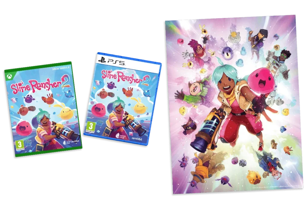 Slime Rancher 2 edición física