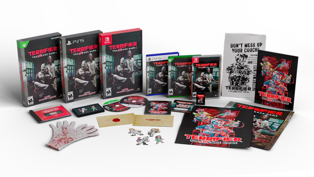 Terrifier The Artcade Game portada laedicionespecial.es