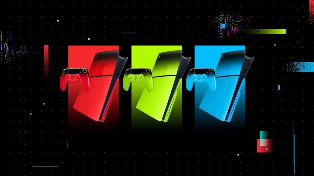 Hyperpop PS5 DualSense