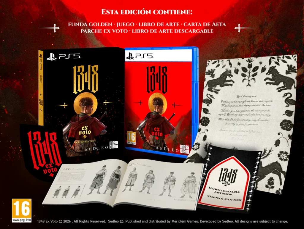 1348 Ex Voto Golden Edition PS5