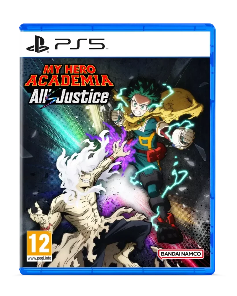 My Hero Academia: All'S Justice Edición Física PS5 Xbox Series X