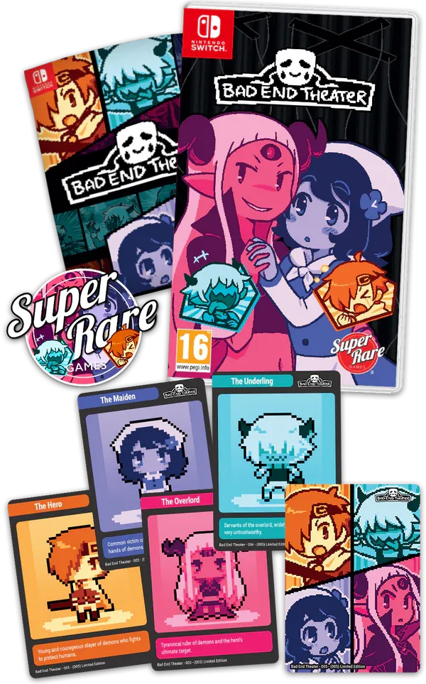 Ban End Theater Limited Edition Switch