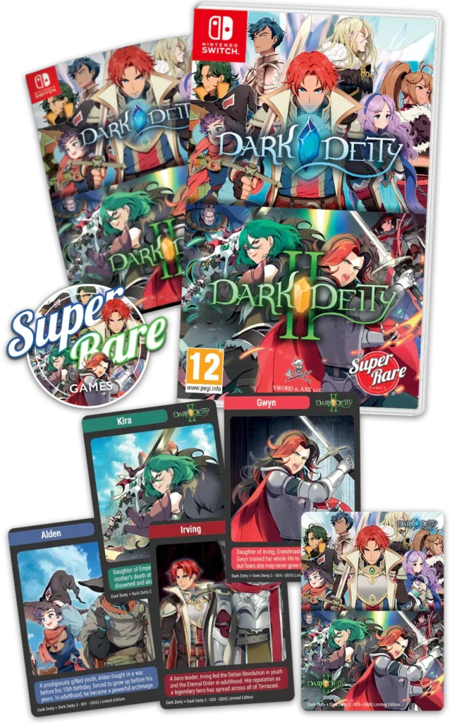 Dark Deinty & Dark Deinty II Limited Edition Nintendo Switch