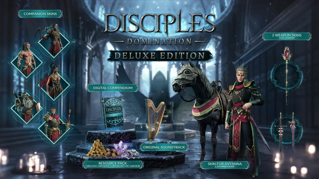 Disciples Domination Xbox Series X PlayStation 5