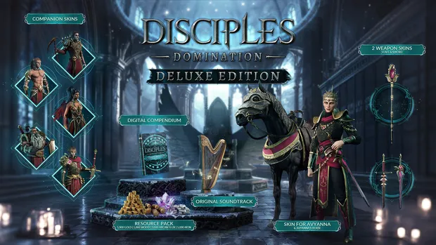 Disciples Domination poratada laedicionespecial.es