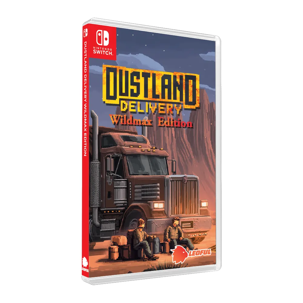 Dustland Delivery Wildmax Edition Edición Física Nintendo Switch