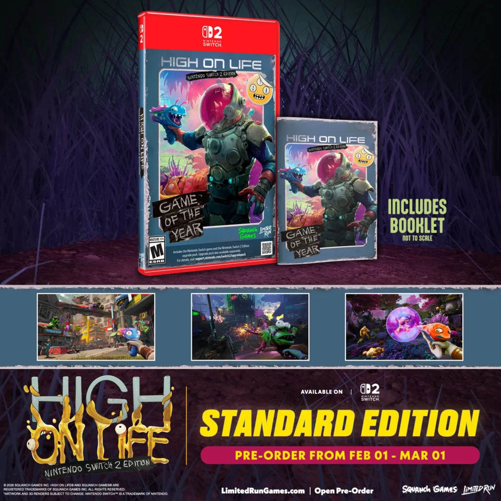 High On Life GOTY Edition Edición Física