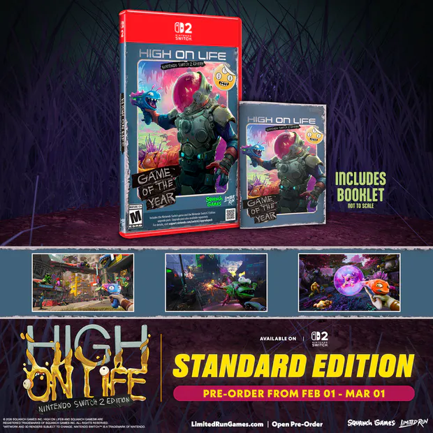 High On Life GOTY Edition portada laedicionespecial.es