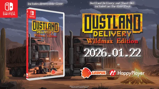 Dusland Delivery portada laedicionespecial.es