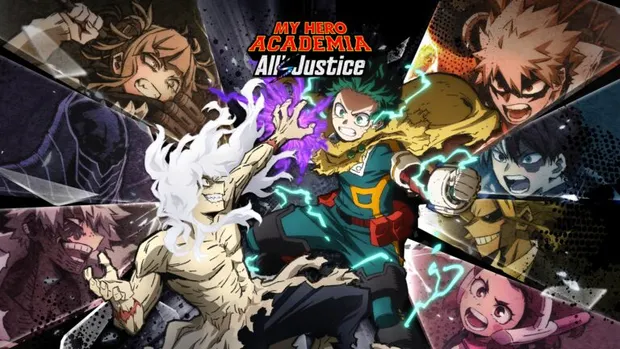 My Hero Academia: All S Justice portada laedicionespecial.es