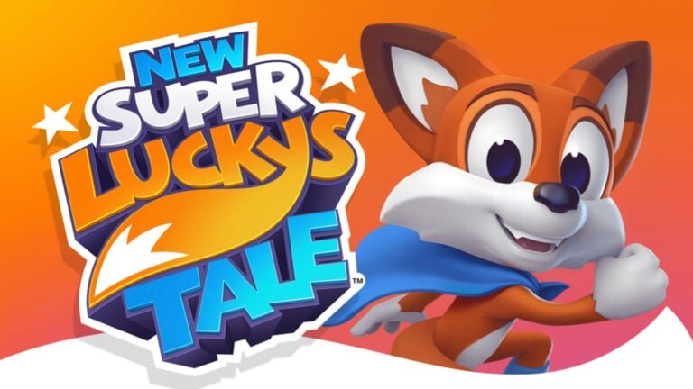 New Super Lucky's Tale portada laedicionespecial.es