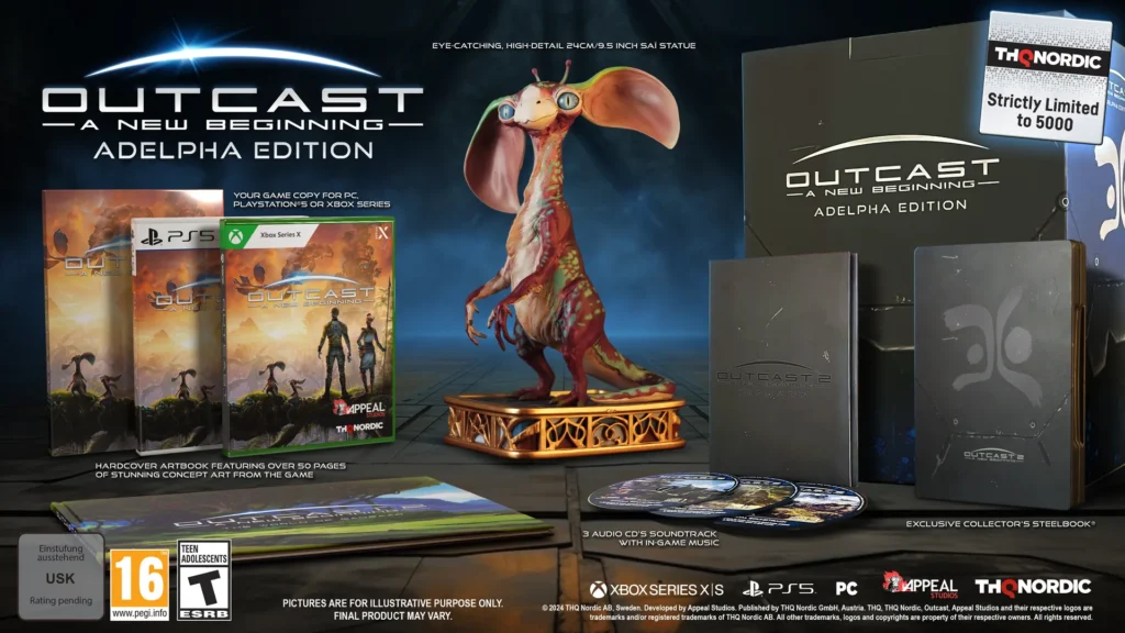 Outcast - A New Beginning Adelpha Edition PS5 Xbox Series X PC