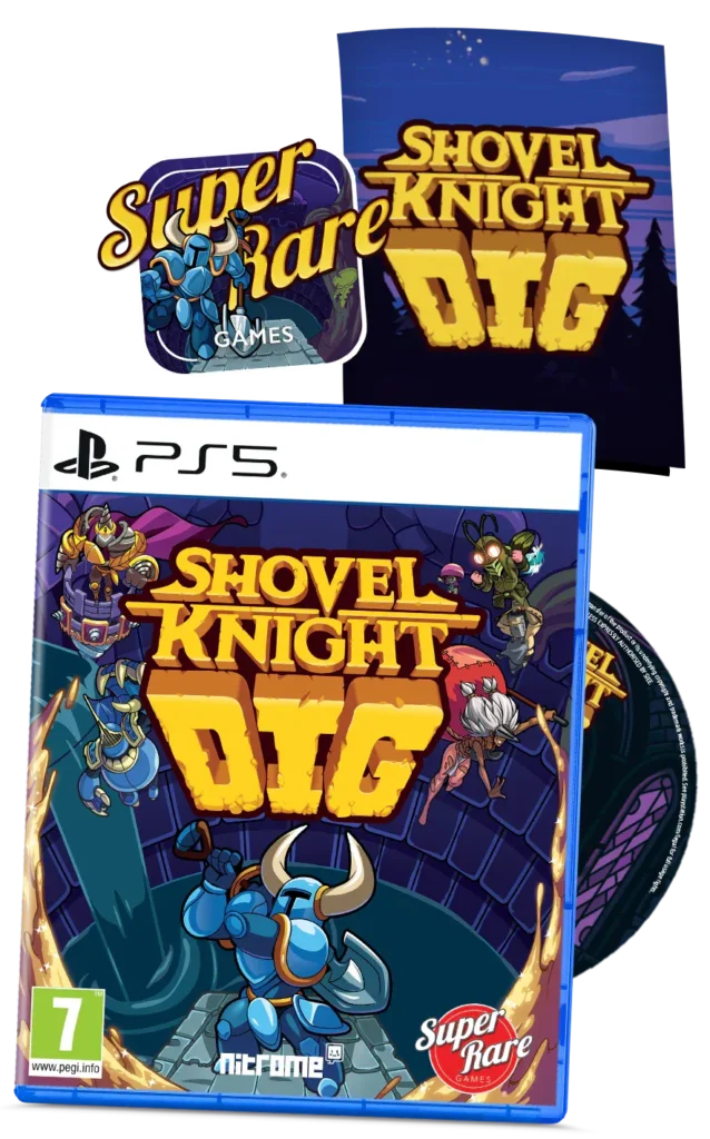 Shovel Knight DIG Limited Edtion PlayStation 5