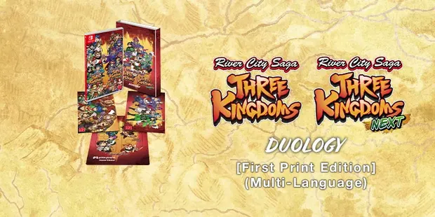River City Saga: Three Kingdoms Duology portada laedicionespecial.es