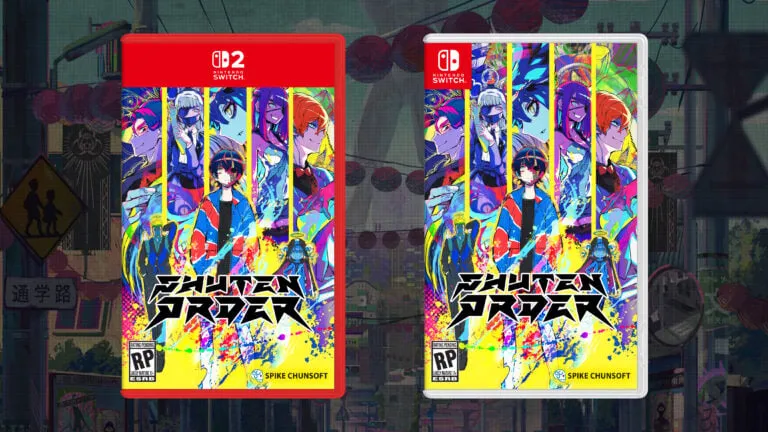 Shuten Order Edición Física Switch Switch 2
