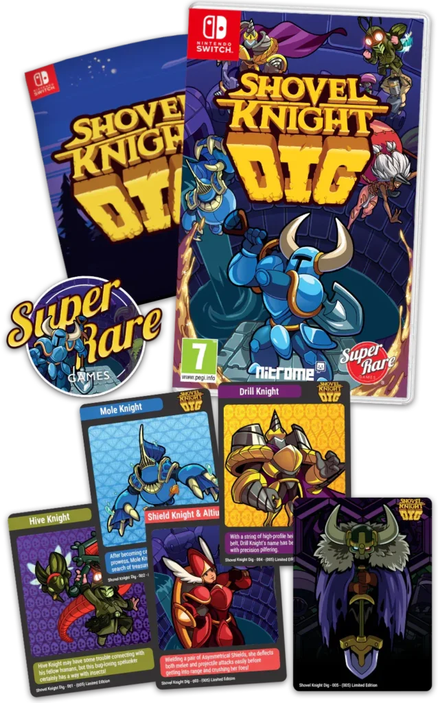 Shovel Knight DIG Limited Edtion Nintendo Switch