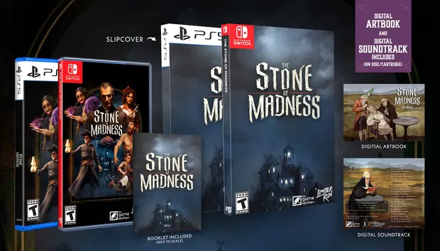 The Stone of Madness portada laedicionespecial.es