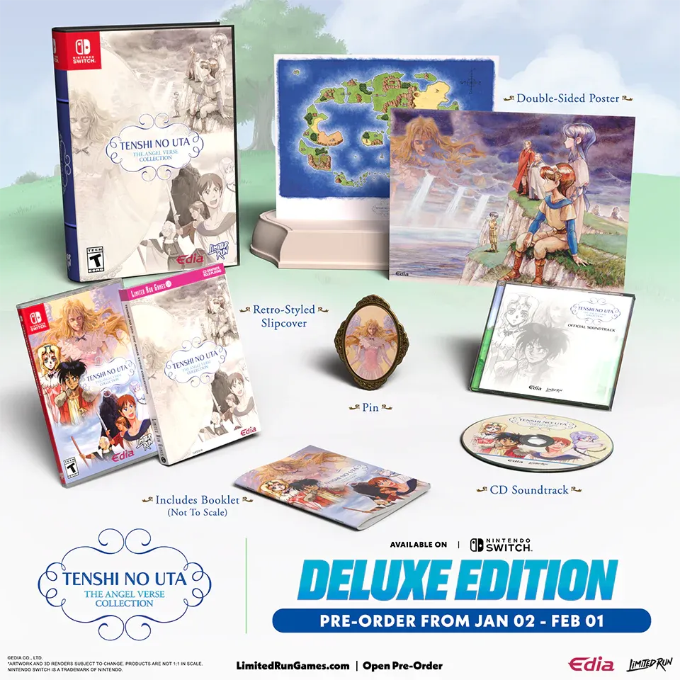 Tenshi no Uta: The Angel Verse Collection Deluxe Edition Switch