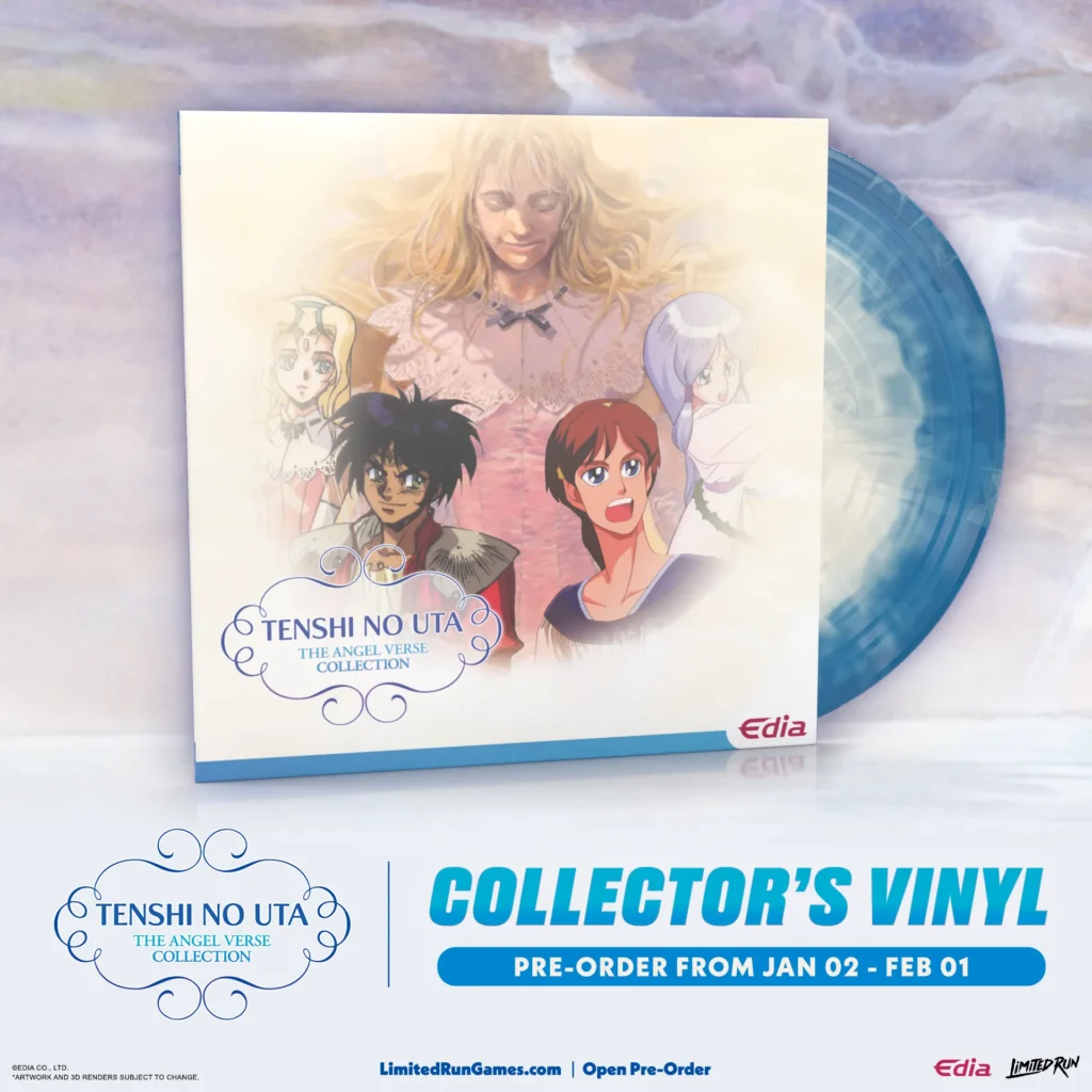 Tenshi no Uta: The Angel Verse Collection Vynil Soundtrack