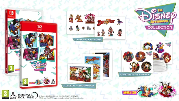 The Disney Afternoon Collection portada laedicionespecial.es