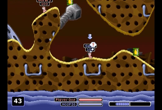Worms Armageddon Evercade