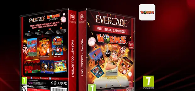 Worms Collection 1 Evercade portada laedicionespecial.es