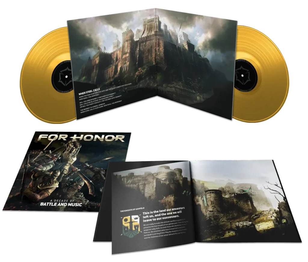 For Honor: A Decade of Battle and Music Vinilo Banda Sonora Original