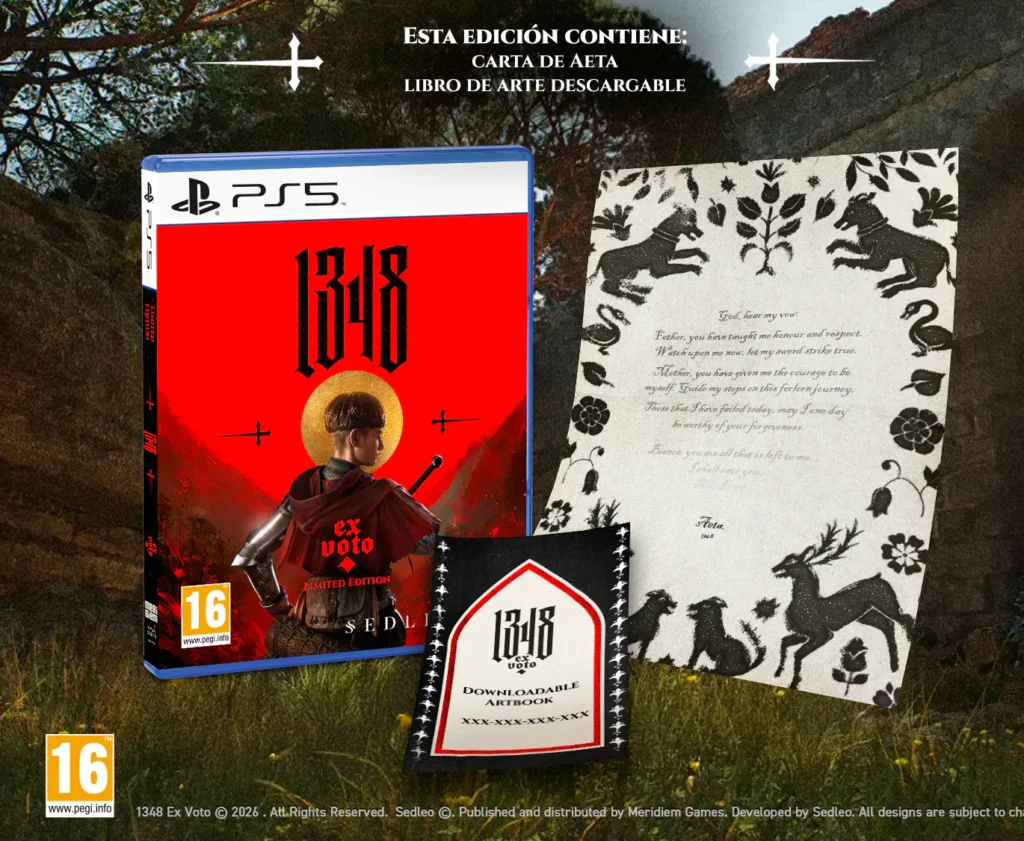 1348 Ex Voto Limited Edition PS5