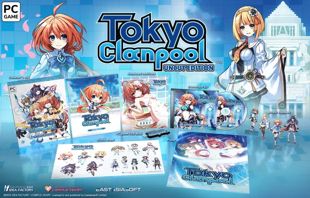 Tokyo Claanpool Uncut Edition portada laedicionespecial.es
