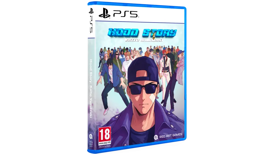 Hood Story Kaito Yamakazi edición física