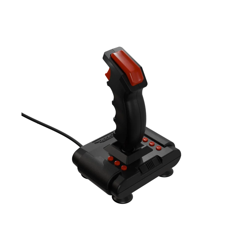 THEQUICKSHOT II mando retro USB