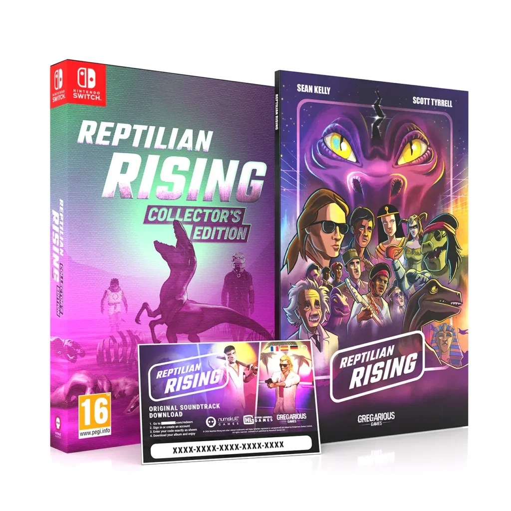 Reptilian Rising Collector's Edition Switch