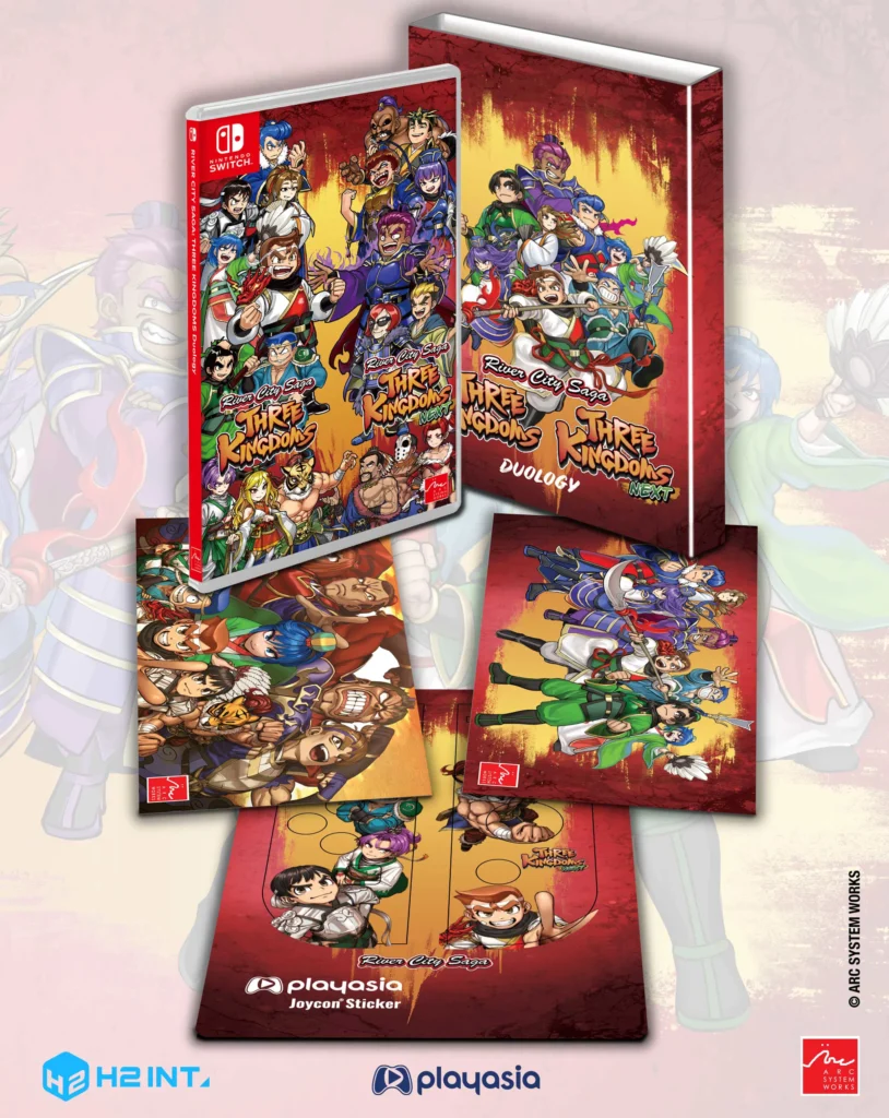 River City Saga: Three Kingdoms Duology Special Edition Nintendo Switch