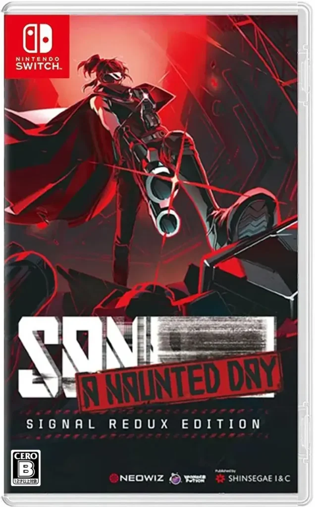 Sanabi A Haunted Day edición física Nintendo Switch