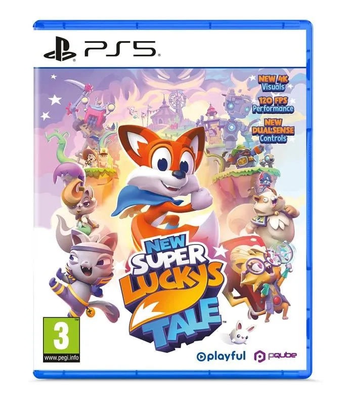New Super Lucky's Tale Edición Física PlayStation 5