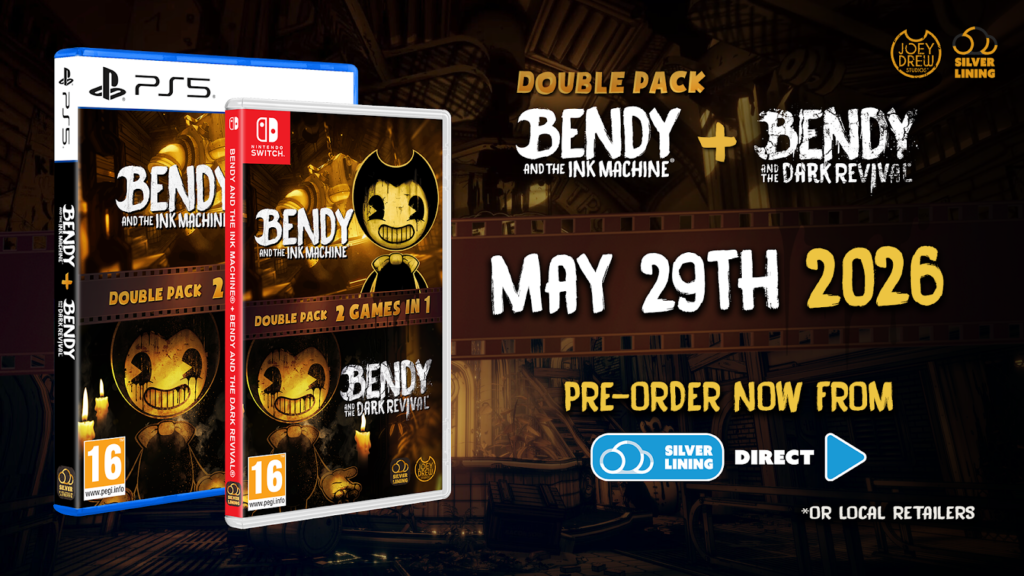 Bendy And The Ink Machine + Bendy And The Dark Revivac edición física