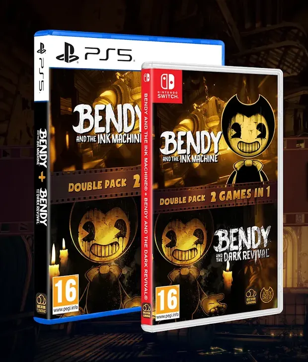 Bendy And The Ink Machine + Bendy And The Dark Revivac portada laedicionespecial.es