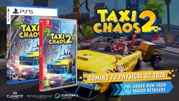 Taxi Chaos 2 portada laedicionespecial.es